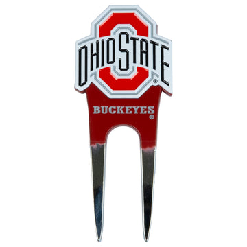 Ohio State Buckeyes Geformtes Divot-Tool