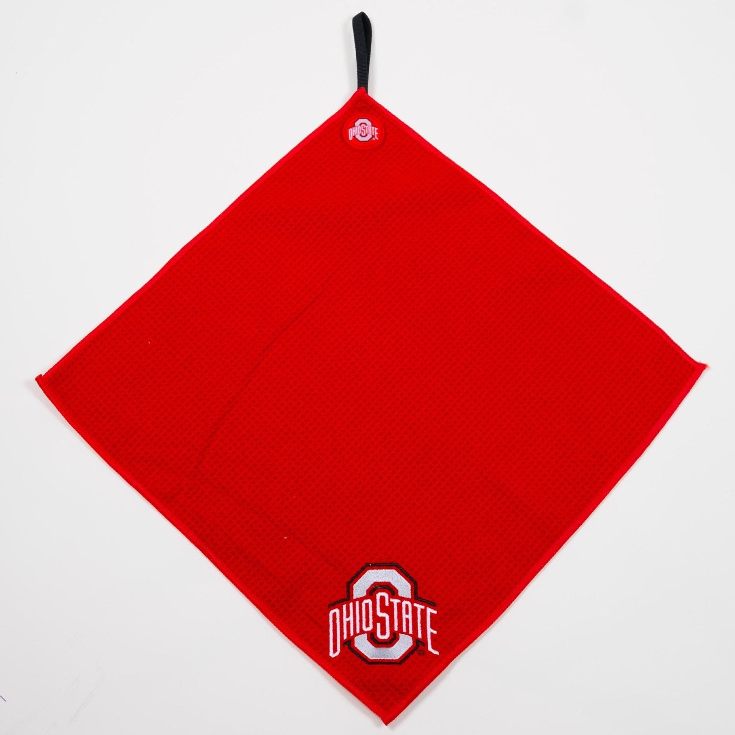 Ohio State Buckeyes NCAA Magnetic Embroidered Golf Towel – 15" x 15" - Club Rehab