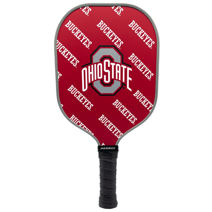 Ohio State Buckeyes Pickleball Paddle | Carbon Fiber Face | 12mm Core - Club Rehab