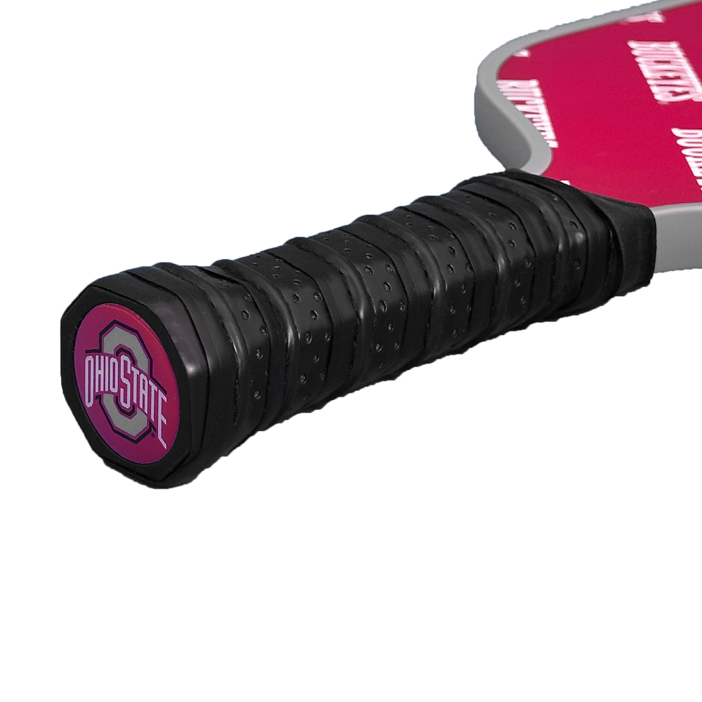 Ohio State Buckeyes Pickleball Paddle | Carbon Fiber Face | 12mm Core - Club Rehab