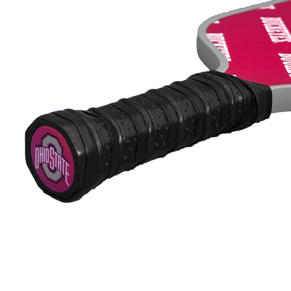 Ohio State Buckeyes Pickleball Paddle | Carbon Fiber Face | 12mm Core - Club Rehab