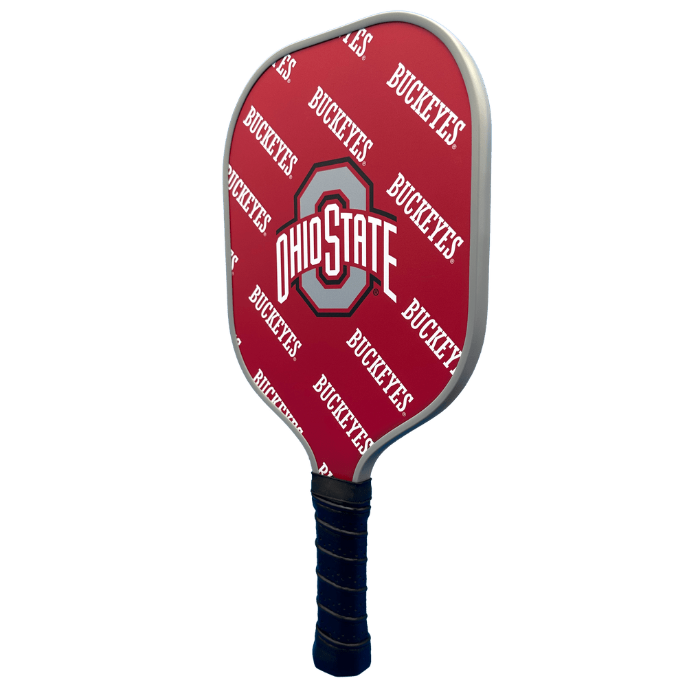 Ohio State Buckeyes Pickleball Paddle | Carbon Fiber Face | 12mm Core - Club Rehab