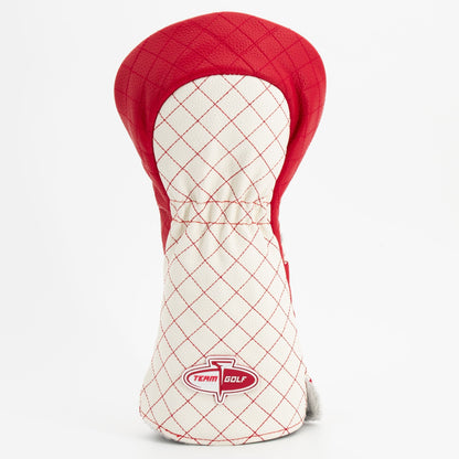 Ohio State Buckeyes Quilted Headcovers – Go Bucks Collection - Blade Putter Solid - Club Rehab
