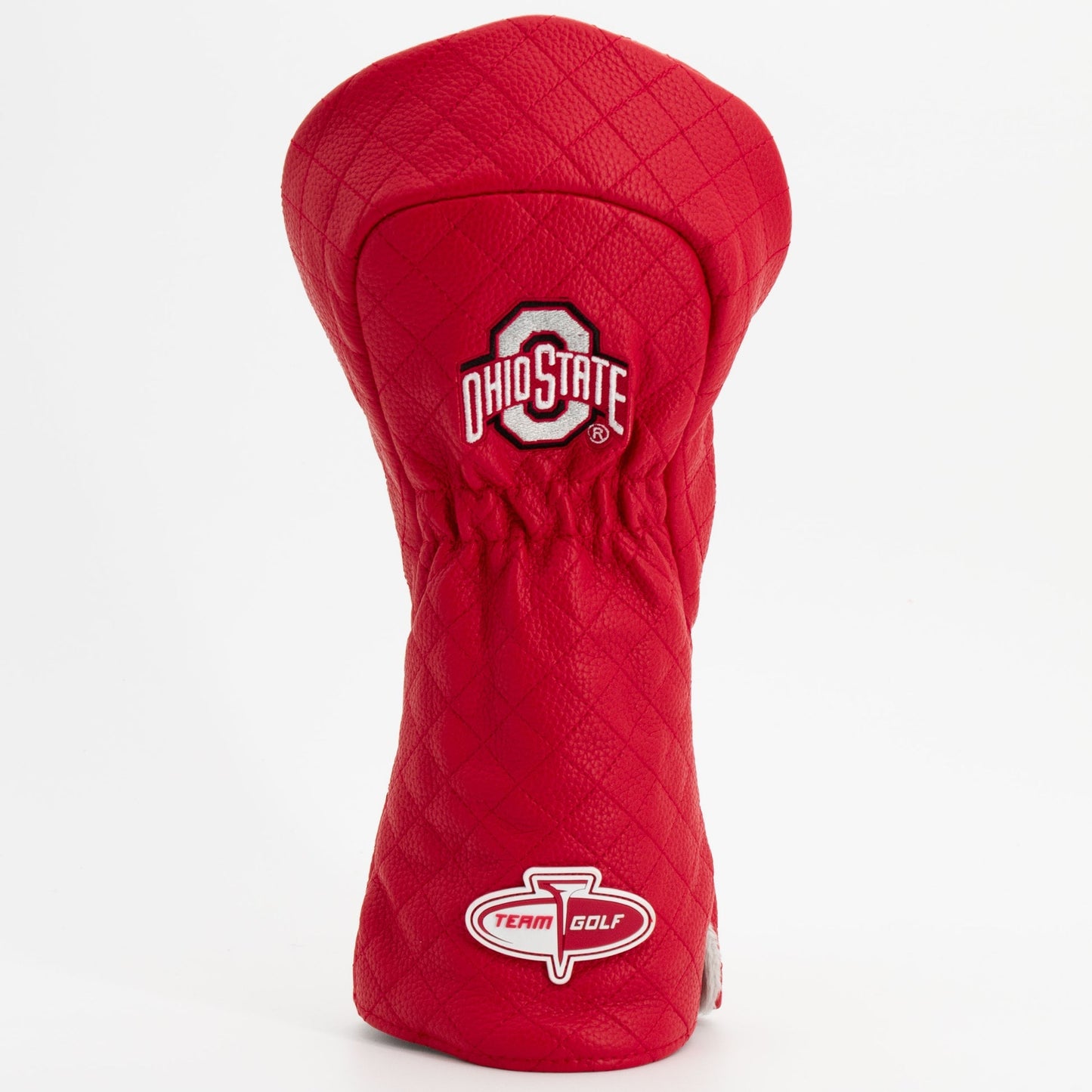 Ohio State Buckeyes Quilted Headcovers – Go Bucks Collection - Blade Putter Solid - Club Rehab