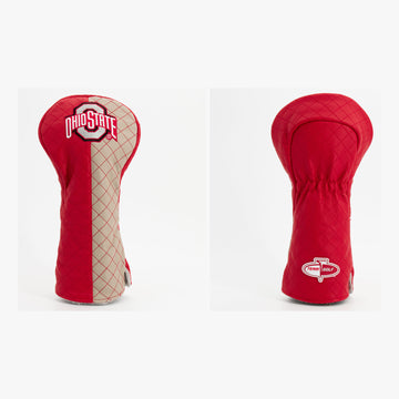 Ohio State Buckeyes Gesteppte Driver-Schlägerhaube (Split-Design)