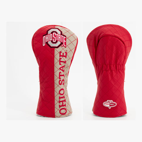 Ohio State Buckeyes Split Quilted Fairway Headcover
