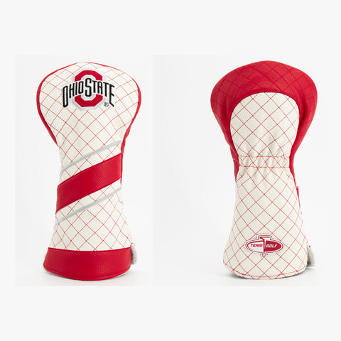Ohio State Buckeyes Gesteppte Driver-Schlägerhaube mit Streifen