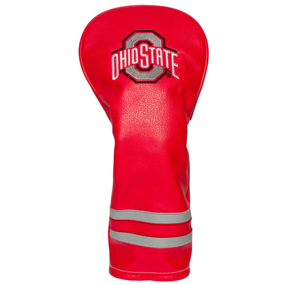 Ohio State Buckeyes Vintage Embroidered Fairway Headcover - golf headcover product images