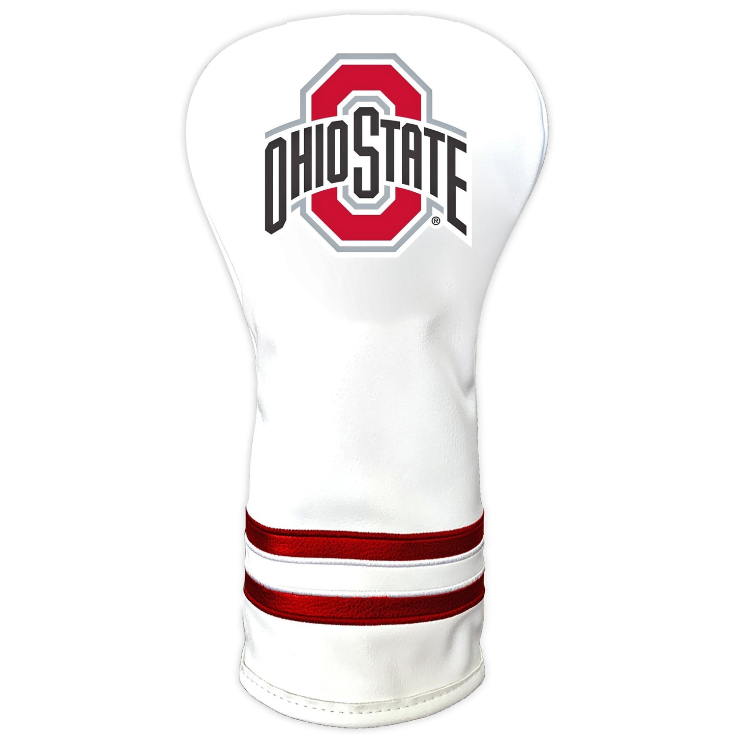 Ohio State Buckeyes Vintage Golf Headcovers – White - Club Rehab