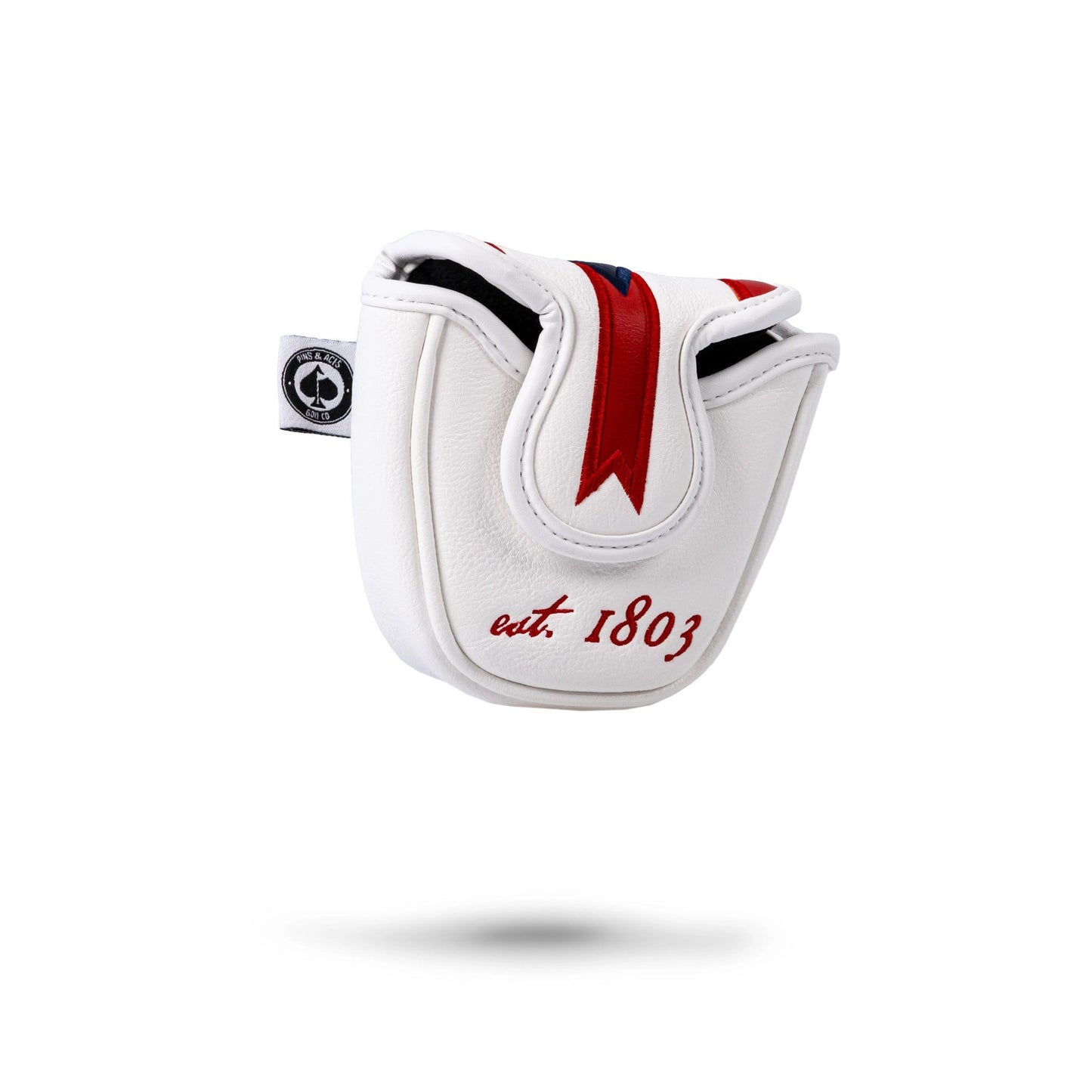 Ohio State Flag - Mallet Putter Cover - Club Rehab