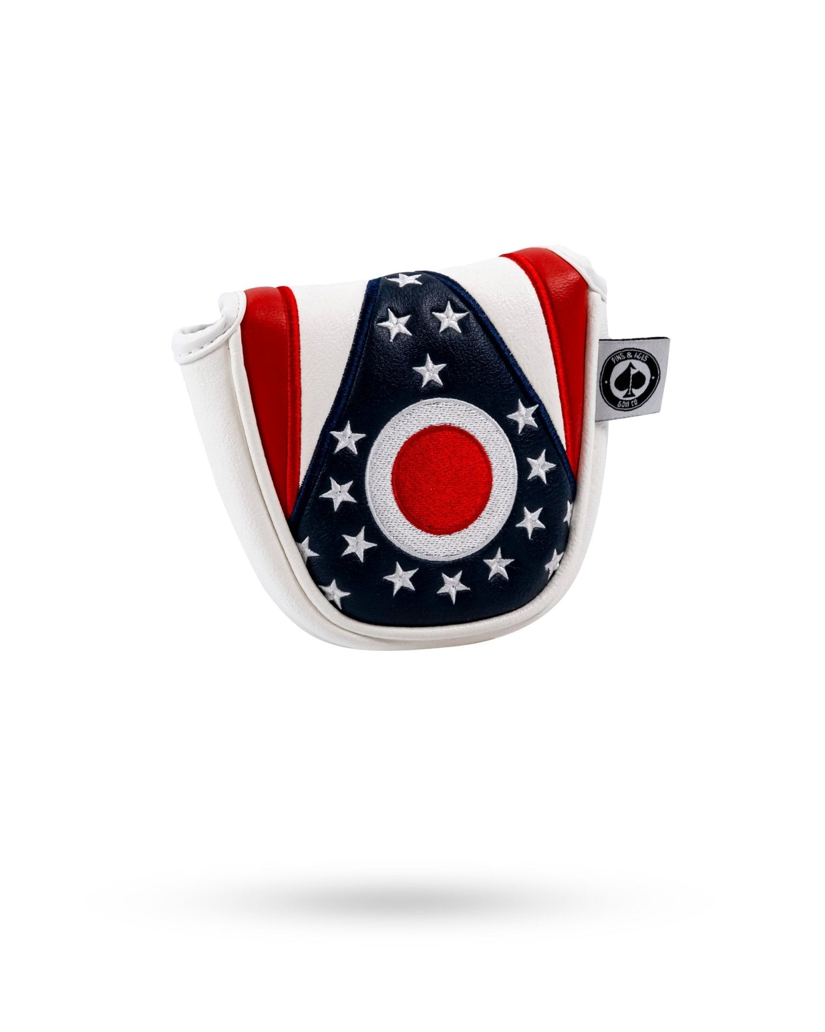 Ohio State Flag - Mallet Putter Cover - Club Rehab