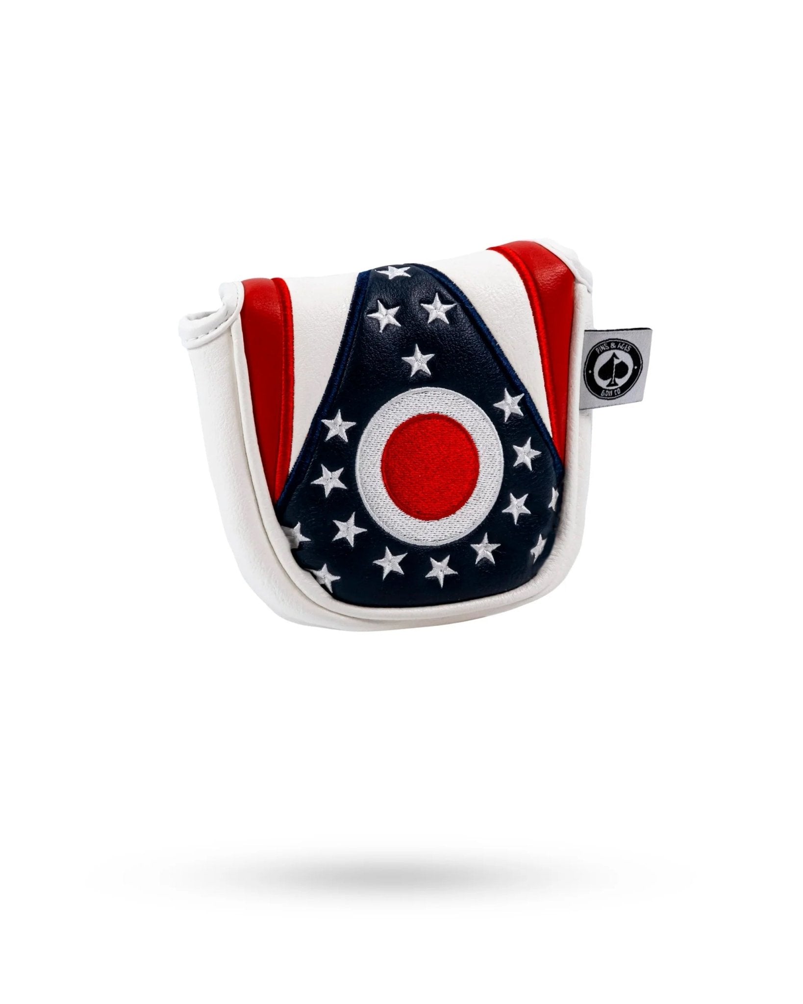 Ohio State Flag - Mallet Putter Cover - Club Rehab