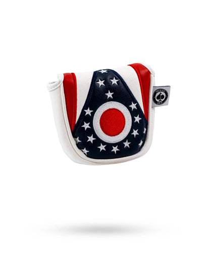 Ohio State Flag - Mallet Putter Cover - Club Rehab