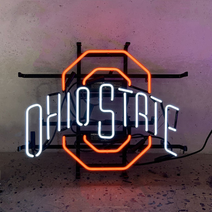 Ohio State Neon Light Sign - Club Rehab