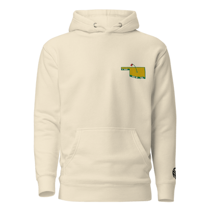 Oklahoma Breeze Hoodie - White S - Club Rehab