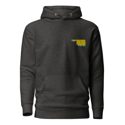 Oklahoma Breeze Hoodie - White S - Club Rehab