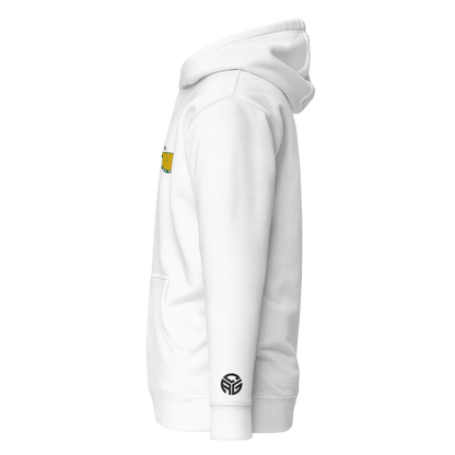Oklahoma Breeze Hoodie - White S - Club Rehab