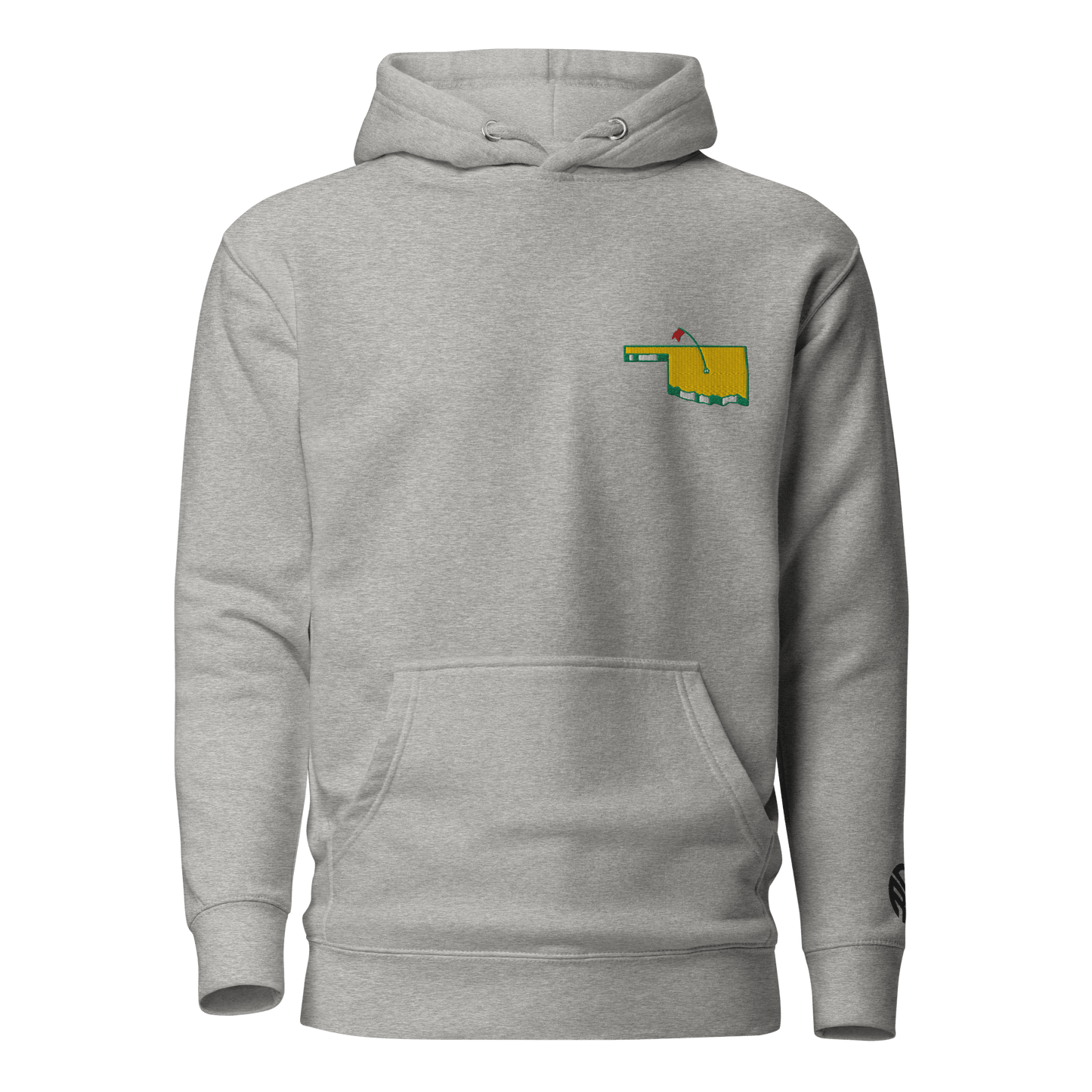 Oklahoma Breeze Hoodie - White S - Club Rehab