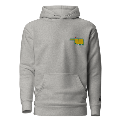 Oklahoma Breeze Hoodie - White S - Club Rehab