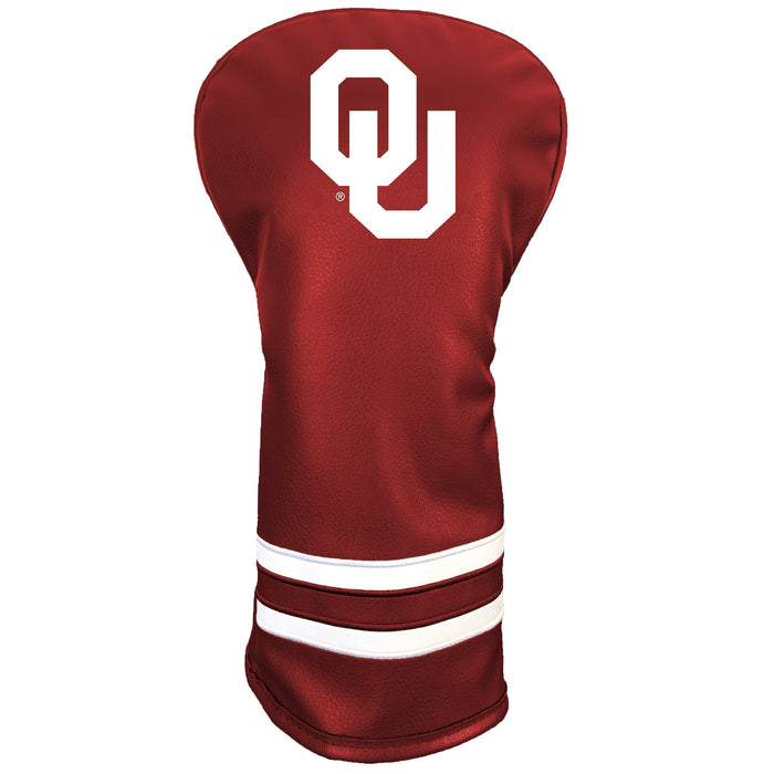 Oklahoma Sooners Vintage Color Printed Driver Headcover