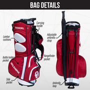 Oklahoma Sooners Fairway Stand Bag - Image 2 - Club Rehab
