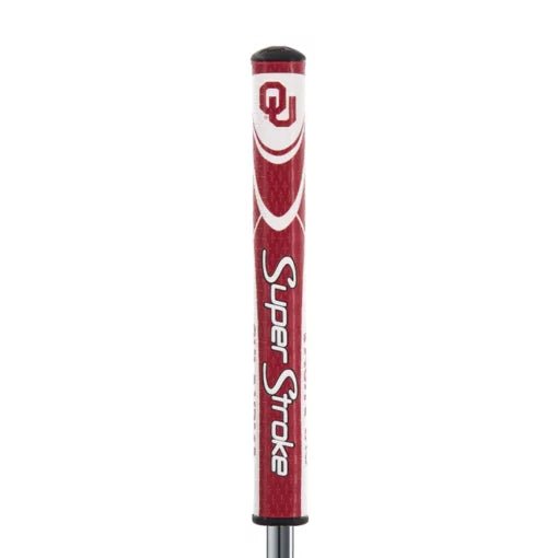 Oklahoma Sooners SuperStroke 2.0 Putter Grip with Coin Marker