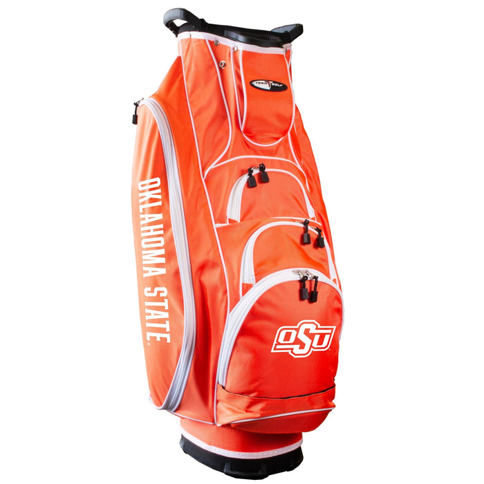 Oklahoma State Albatross golf cart bag in Orange