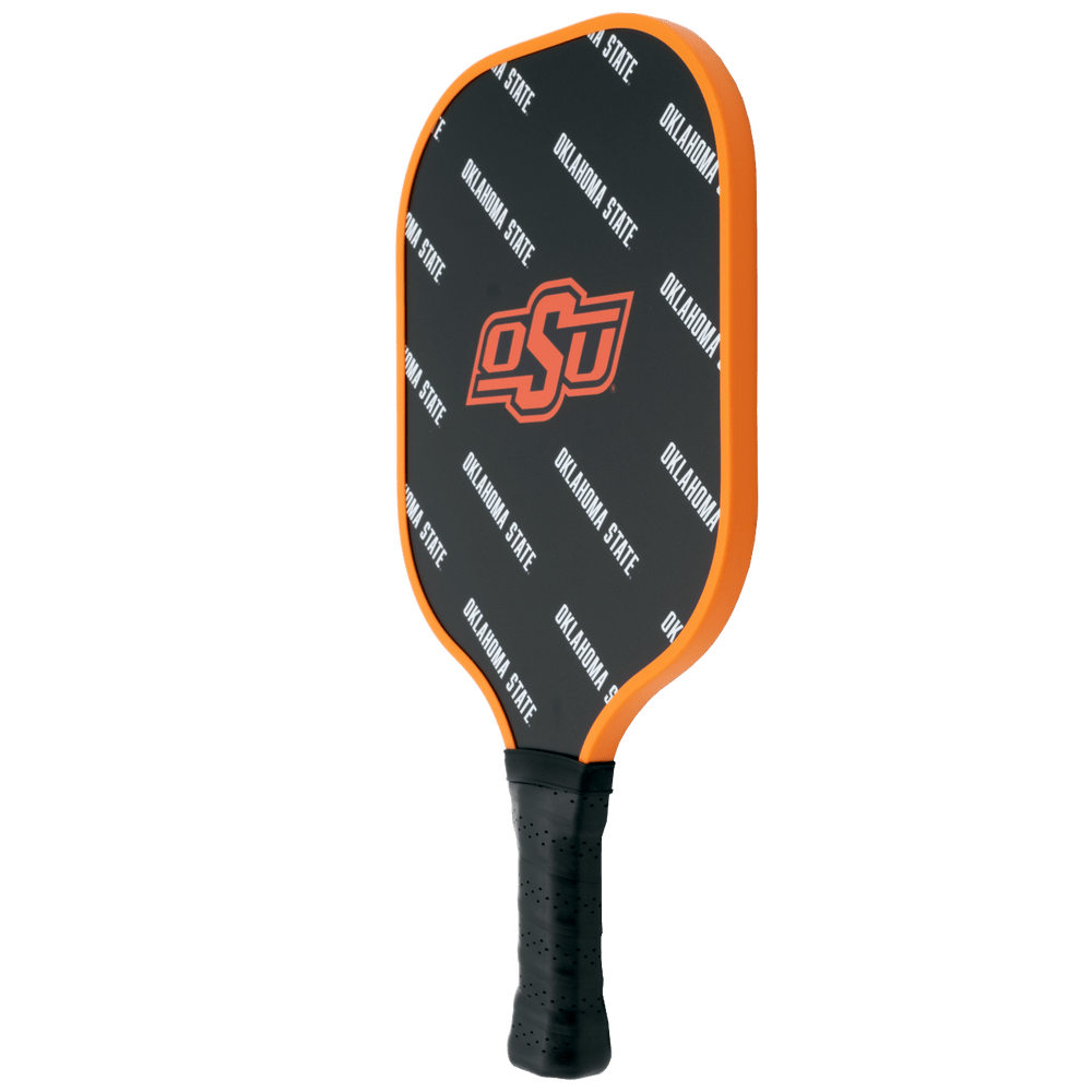 Oklahoma State Cowboys Pickleball Paddle | Carbon Fiber Face | 12mm Core - Club Rehab