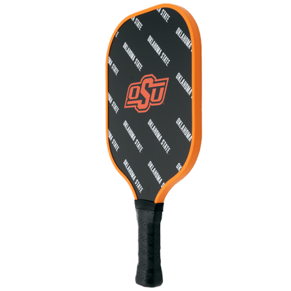 Oklahoma State Cowboys Pickleball Paddle | Carbon Fiber Face | 12mm Core - Club Rehab