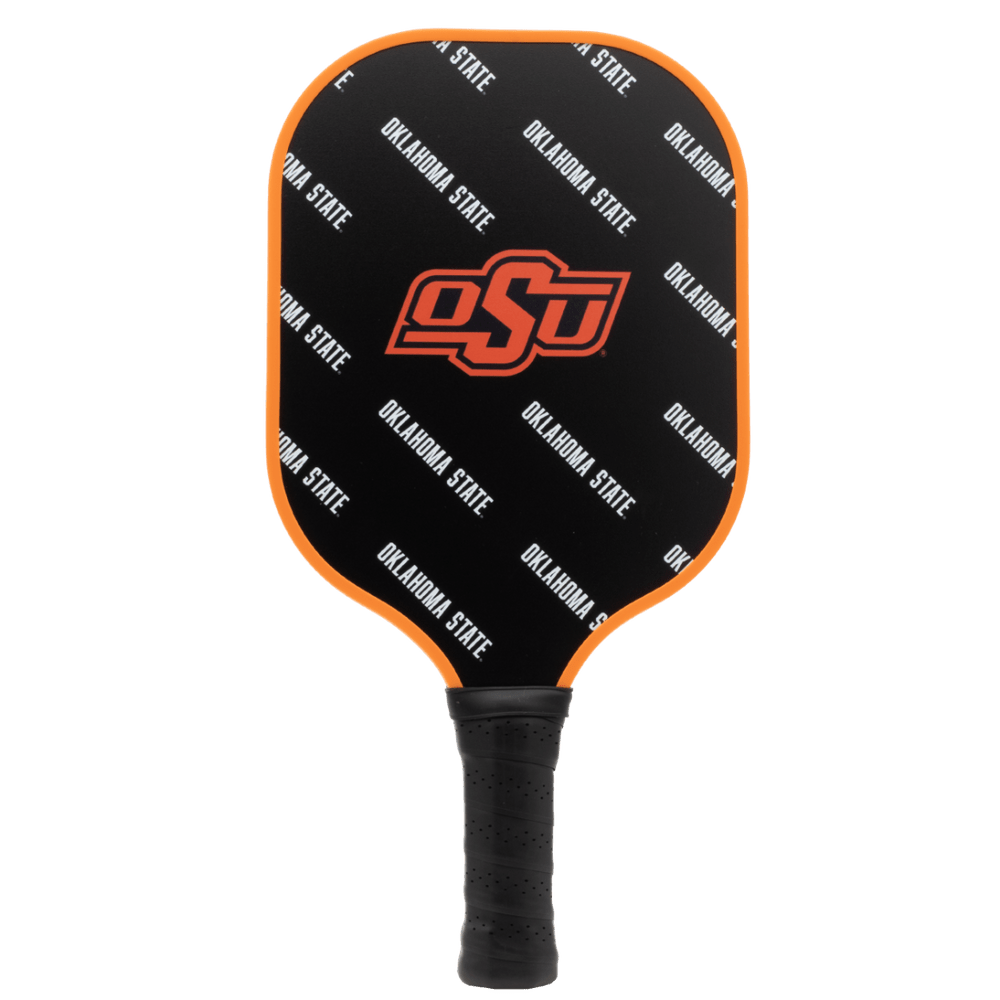 Oklahoma State Cowboys Pickleball Paddle | Carbon Fiber Face | 12mm Core - Club Rehab