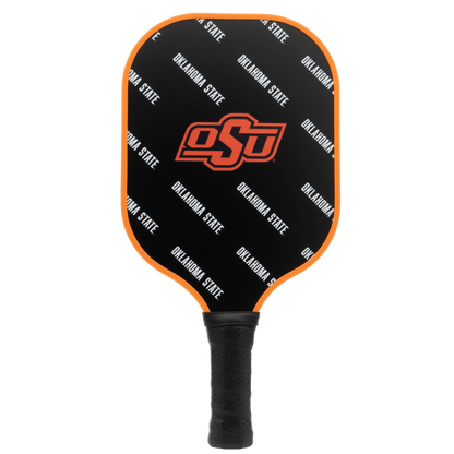 Oklahoma State Cowboys Pickleball Paddle | Carbon Fiber Face | 12mm Core - Club Rehab