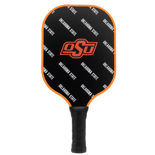 Oklahoma State Cowboys Pickleball Paddle | Carbon Fiber Face | 12mm Core - Club Rehab