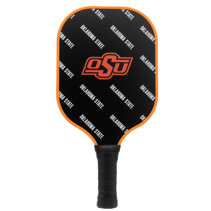 Oklahoma State Cowboys Pickleball Paddle | Carbon Fiber Face | 12mm Core - Club Rehab