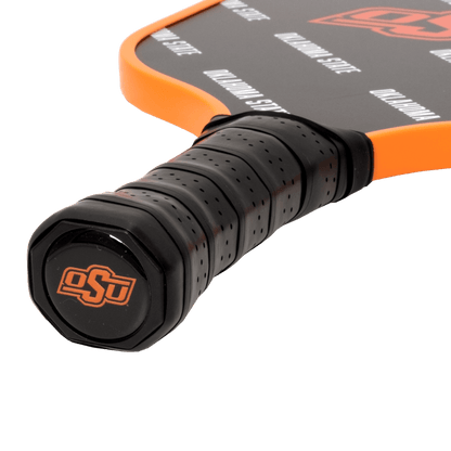 Oklahoma State Cowboys Pickleball Paddle | Carbon Fiber Face | 12mm Core - Club Rehab