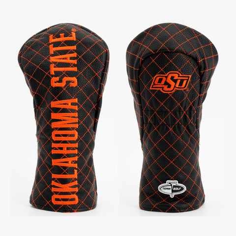 Oklahoma State Cowboys gestepptes Fairway-Holz-Headcover