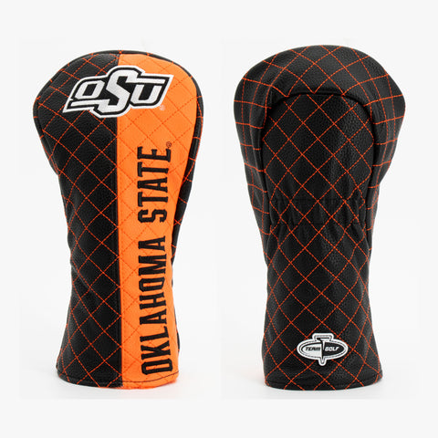 Oklahoma State Cowboys Split Quilted Fairway Headcover