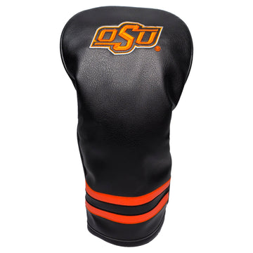 Oklahoma State Cowboys Vintage Embroidered Driver Headcover