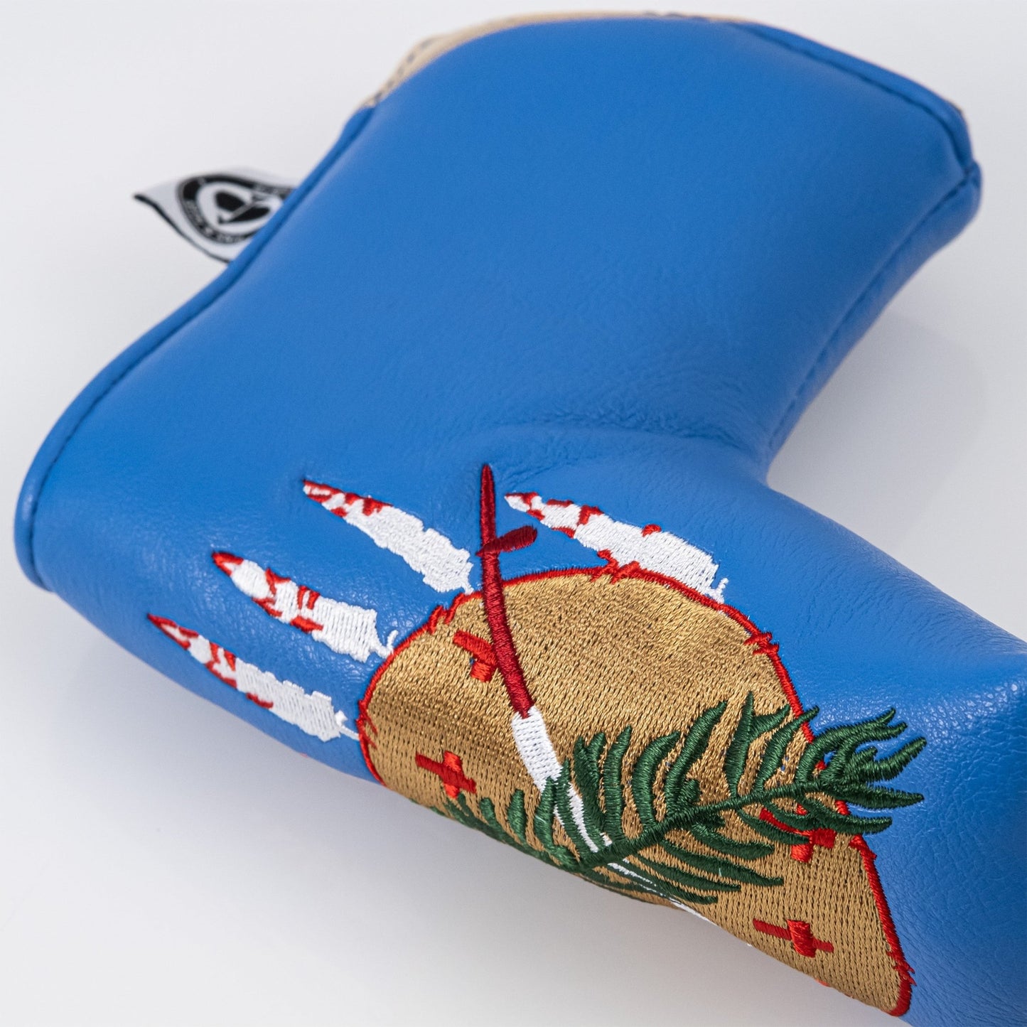 Oklahoma State Flag - Blade Putter Cover - Club Rehab