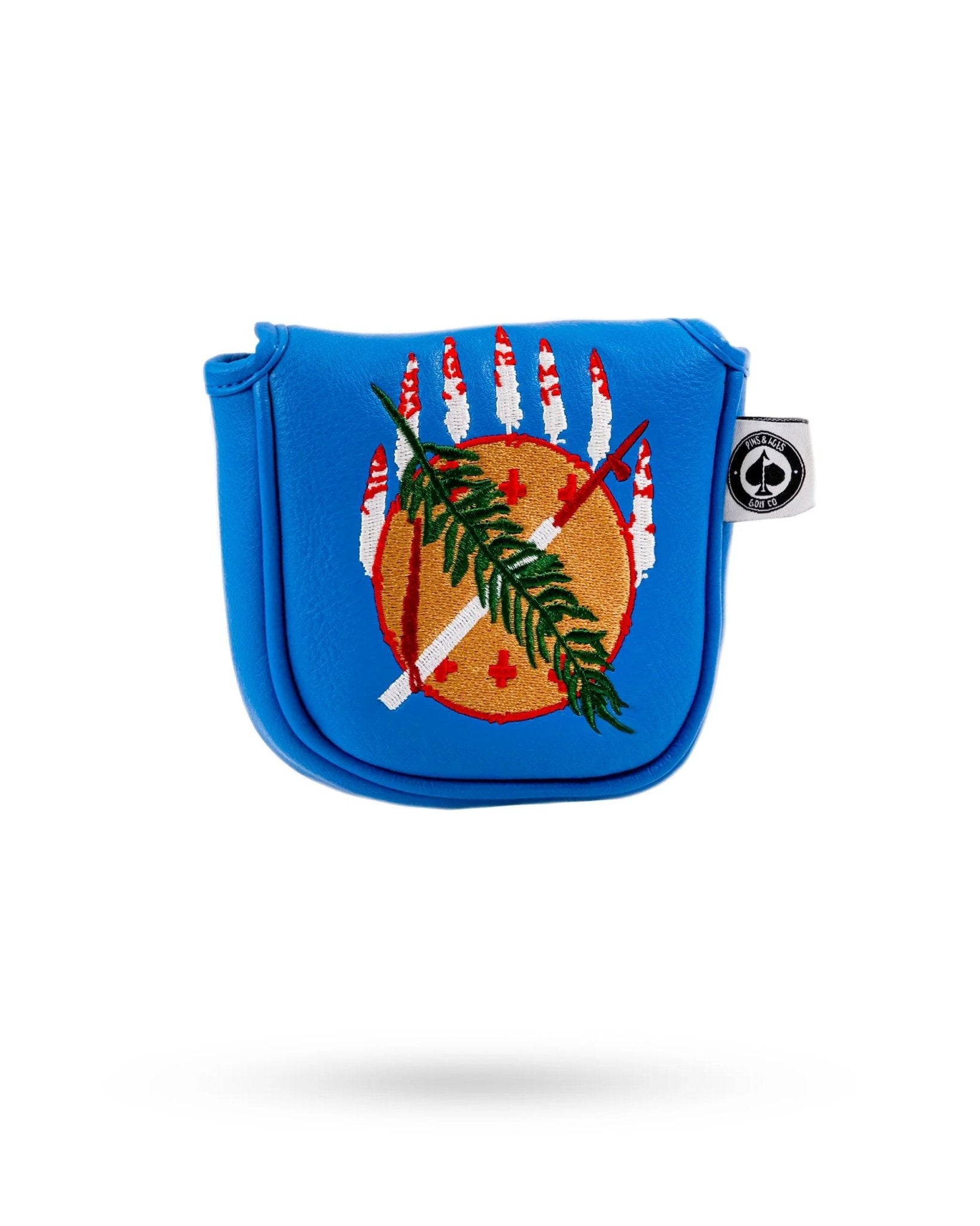Oklahoma State Flag - Mallet Putter Cover - Club Rehab
