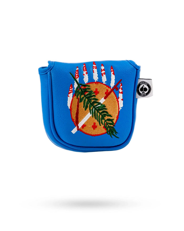 Oklahoma State Flag - Mallet Putter Cover - Club Rehab