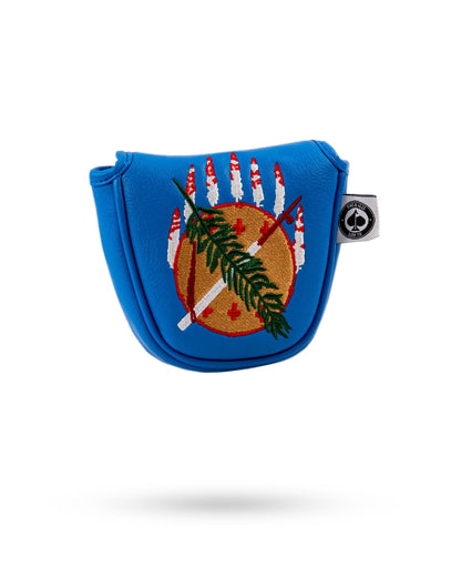 Oklahoma State Flag - Mallet Putter Cover - Club Rehab