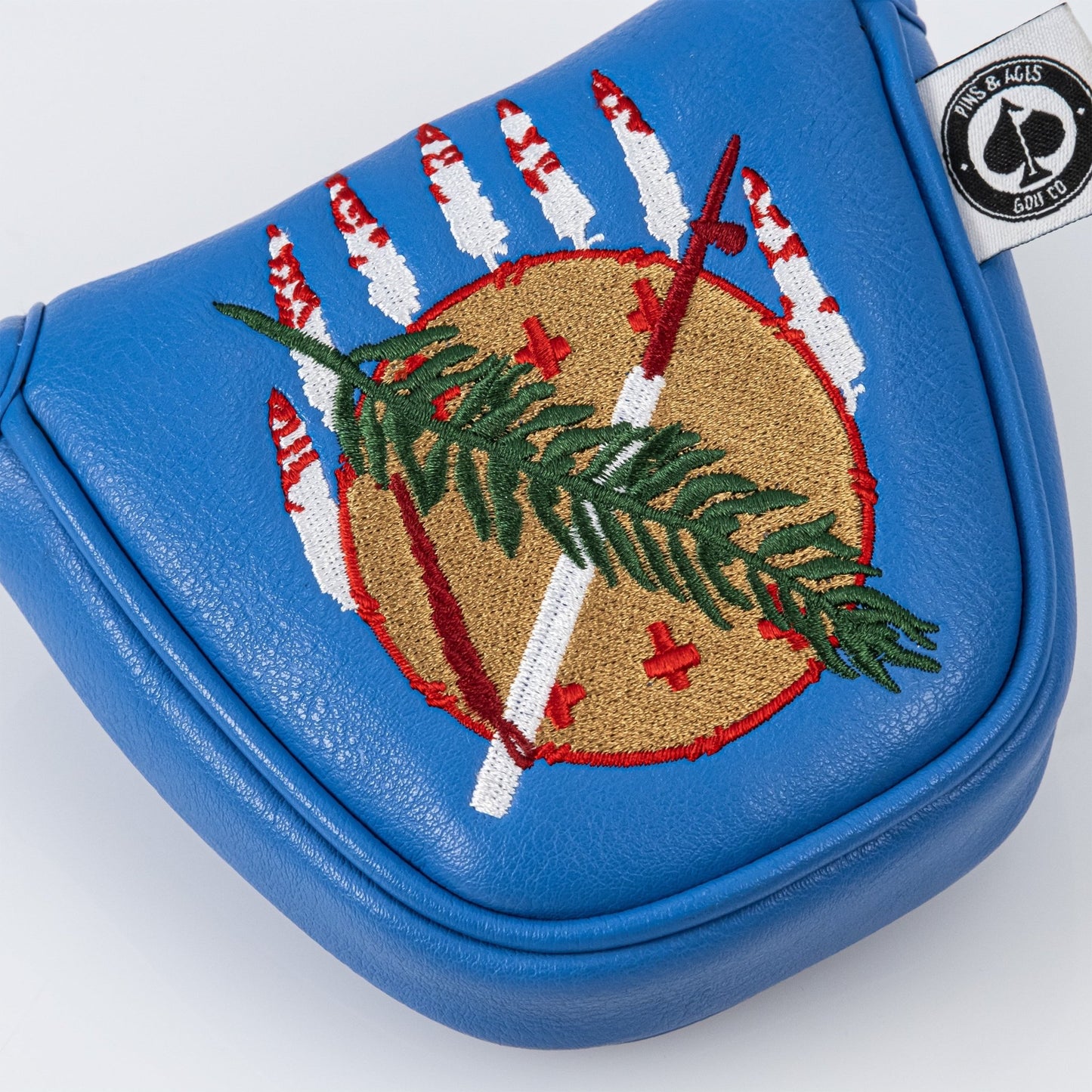 Oklahoma State Flag - Mallet Putter Cover - Club Rehab