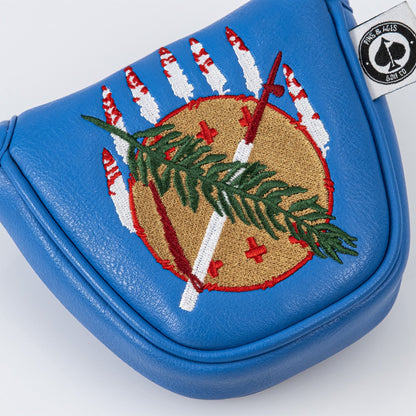 Oklahoma State Flag - Mallet Putter Cover - Club Rehab