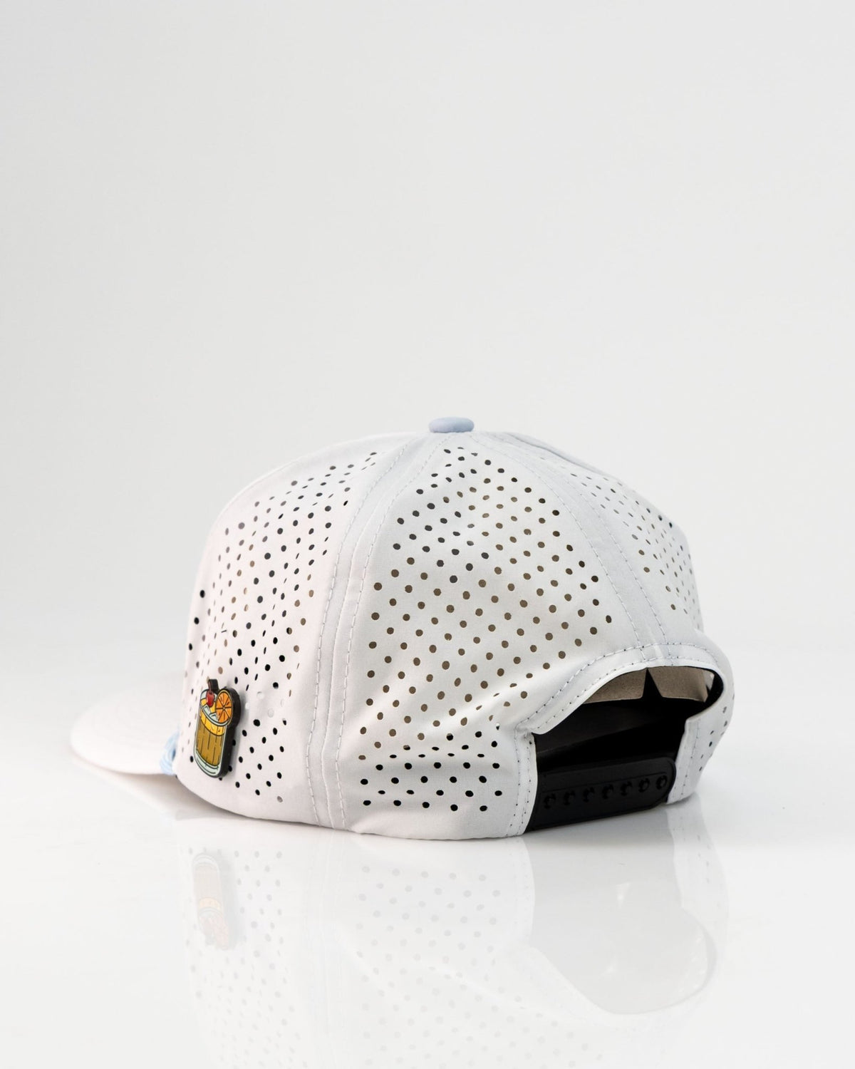 Old Fashioned White - Perforated Rope Hat - Club Rehab