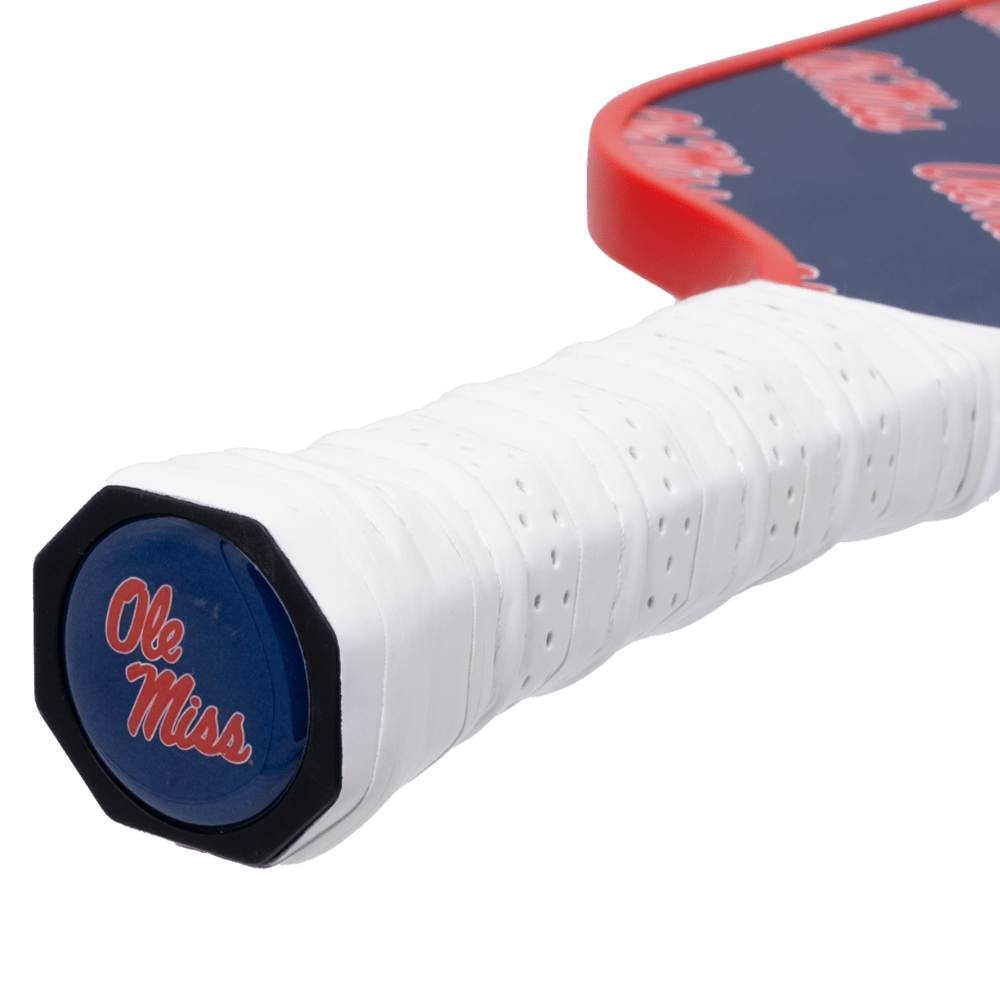 Ole Miss Rebels Pickleball Paddle | Carbon Fiber Face | 12mm Core - Club Rehab