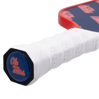 Ole Miss Rebels Pickleball Paddle | Carbon Fiber Face | 12mm Core - Club Rehab