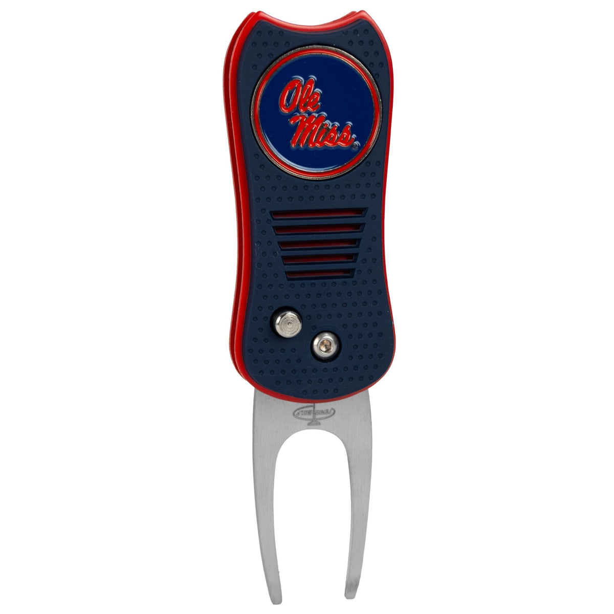 Ole Miss Rebels Switchblade Divot Tool - Image 1 - Club Rehab