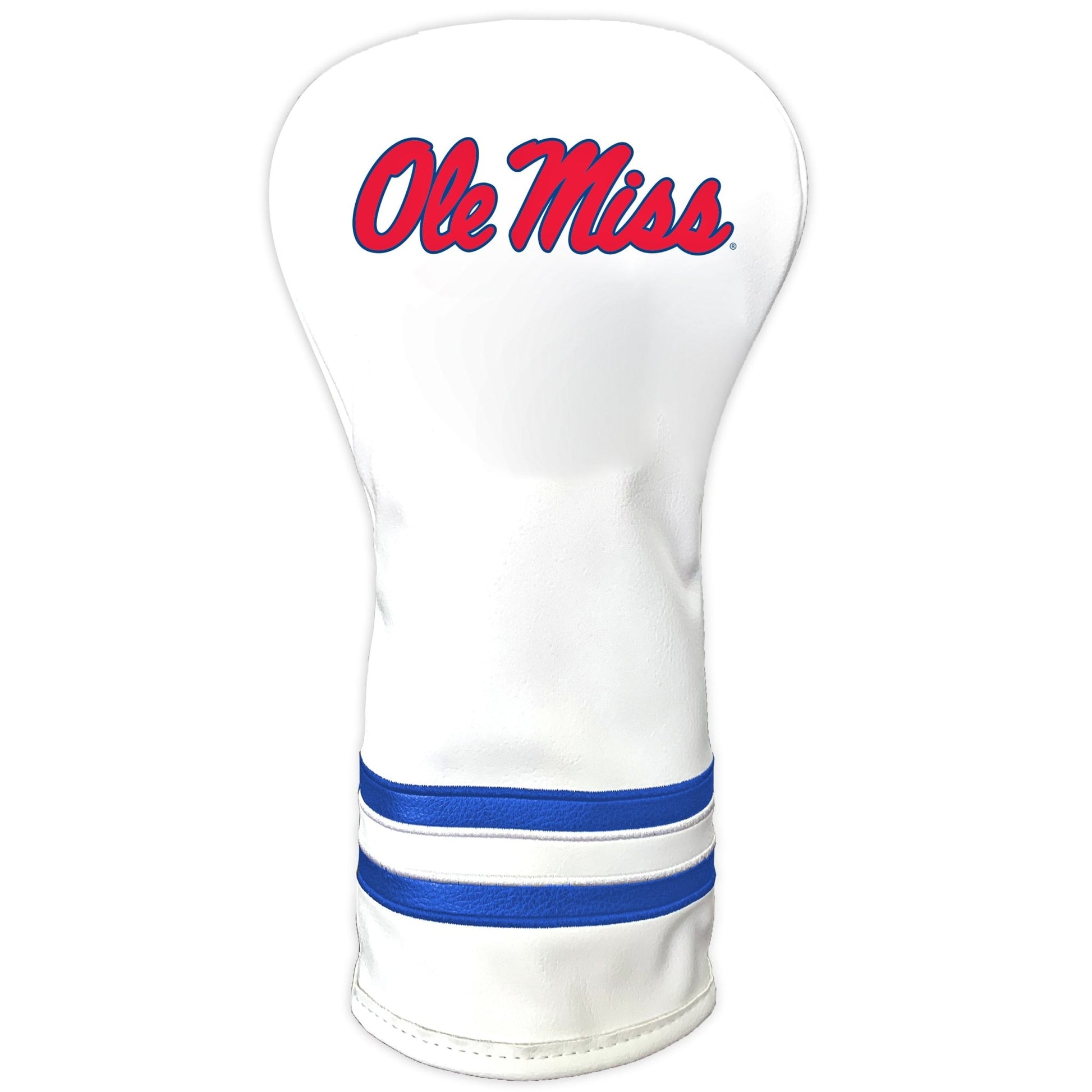 Ole Miss Rebels Vintage Golf Headcovers – White - Club Rehab