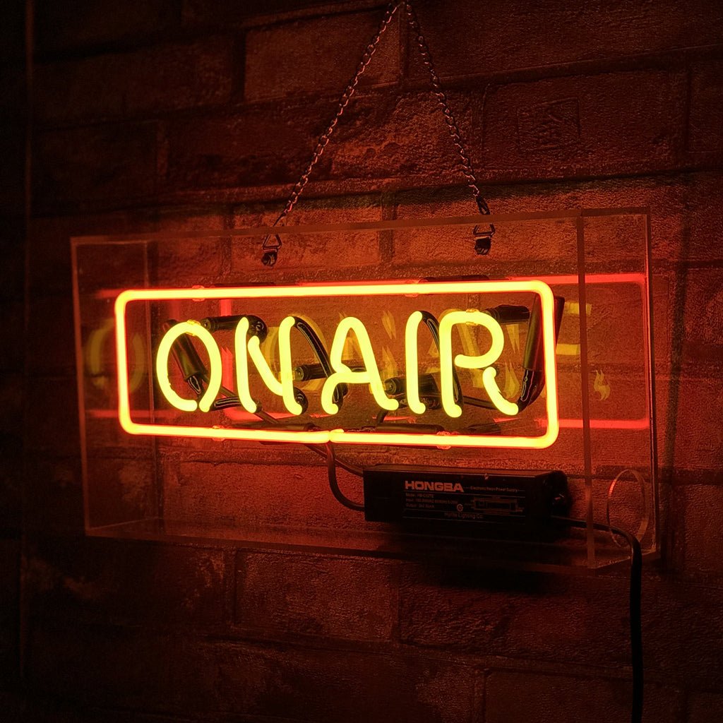On Air Studio Neon Signs - Club Rehab
