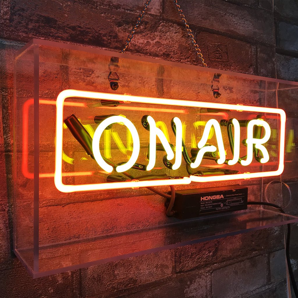 On Air Studio Neon Signs - Club Rehab